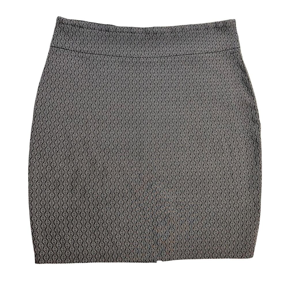 Soho Apparel LTD Geometric Paisley Stretch Pencil Skirt – Size L